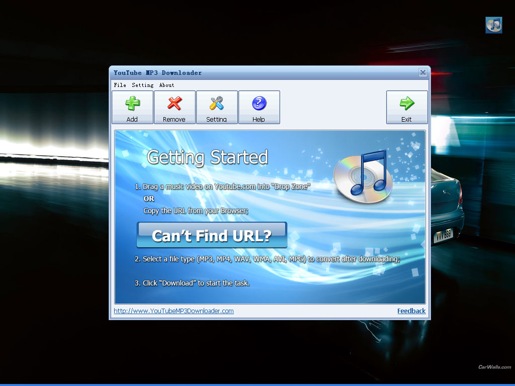 YouTube MP3 Downloader