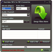 youtube mp4 to mp3 converter